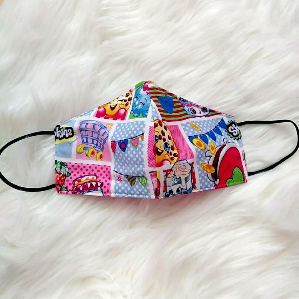 Shopkins Face Mask|Girls Shopkins Face Mask